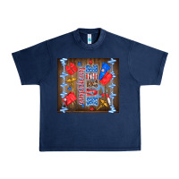 Navy American nurse Urban Heavy Tee - TumblerDesignByShophia