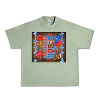 Oil Green American nurse Urban Heavy Tee - TumblerDesignByShophia