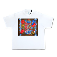 White American nurse Urban Heavy Tee - TumblerDesignByShophia