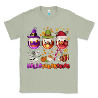 Matcha Hallothanksmas wine glasses Classic Tee - NancyCooperArtShop