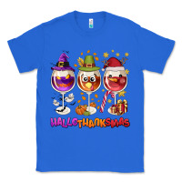 True Royal Hallothanksmas wine glasses Classic Tee - NancyCooperArtShop