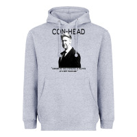 Heather Grey connor, roy was interested in politics Heavyweight Hoodie - minhPixels