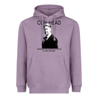 Lavender connor, roy was interested in politics Heavyweight Hoodie - minhPixels