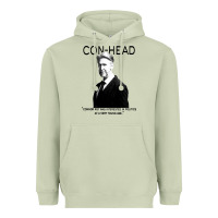 Matcha connor, roy was interested in politics Heavyweight Hoodie - minhPixels