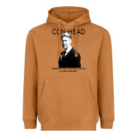 Meerkat connor, roy was interested in politics Heavyweight Hoodie - minhPixels