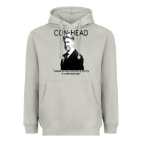 Moon Dust connor, roy was interested in politics Heavyweight Hoodie - minhPixels
