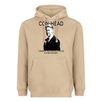 Mushroom connor, roy was interested in politics Heavyweight Hoodie - minhPixels