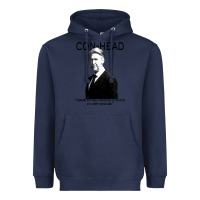 Navy connor, roy was interested in politics Heavyweight Hoodie - minhPixels
