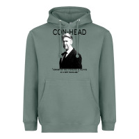 Sage connor, roy was interested in politics Heavyweight Hoodie - minhPixels