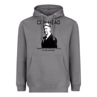 Storm connor, roy was interested in politics Heavyweight Hoodie - minhPixels