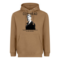 Toasted Coconut connor, roy was interested in politics Heavyweight Hoodie - minhPixels