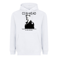 White connor, roy was interested in politics Heavyweight Hoodie - minhPixels