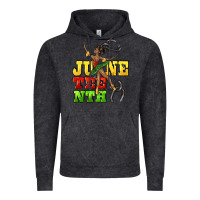 Vintage Black juneteenth Vintage Hoodie - CowGirlArtShop