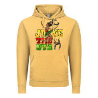 Vintage Mustard juneteenth Vintage Hoodie - CowGirlArtShop