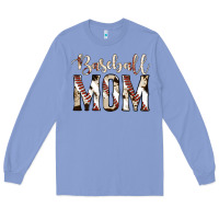 Colony Blue baseball mom Long Sleeve Tee - Jasminsmagicworld