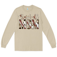 Mushroom baseball mom Long Sleeve Tee - Jasminsmagicworld