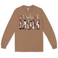 Toasted Coconut baseball mom Long Sleeve Tee - Jasminsmagicworld
