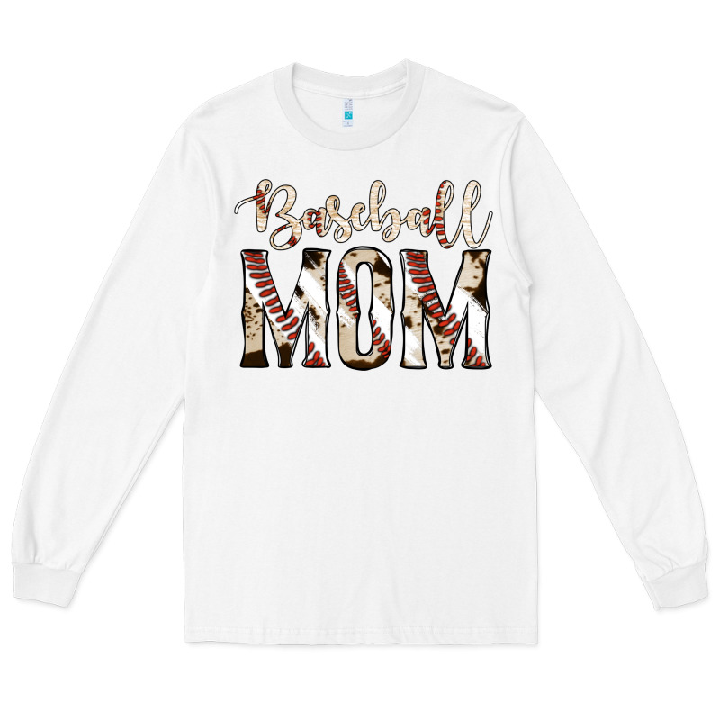Baseball Mom Long Sleeve Tee by Jasminsmagicworld | Teevron