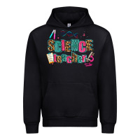 Black science teacher Urban Hoodie - AdoDesignShop