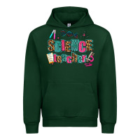 Forest Green science teacher Urban Hoodie - AdoDesignShop