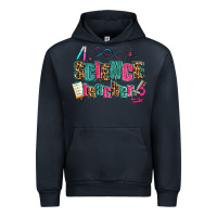 Navy science teacher Urban Hoodie - AdoDesignShop