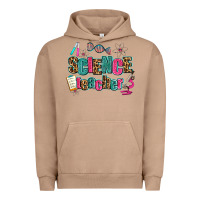 Pigment Burro science teacher Urban Hoodie - AdoDesignShop