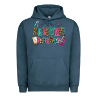 Pigment Midnight Navy science teacher Urban Hoodie - AdoDesignShop