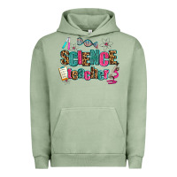 Pigment Oil Green science teacher Urban Hoodie - AdoDesignShop