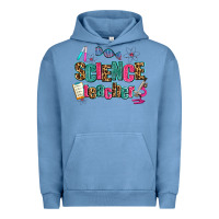 Pigment Pebble Blue science teacher Urban Hoodie - AdoDesignShop