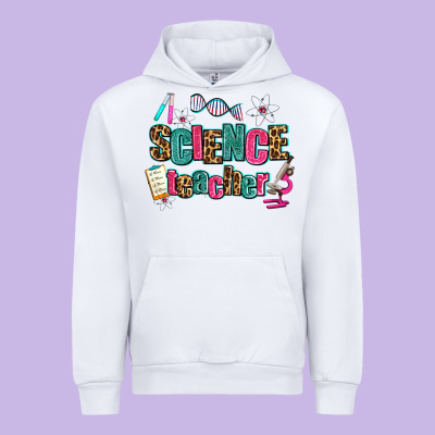 Science Teacher Urban Hoodie Designed By Adodesignshop