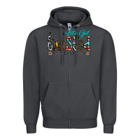 Smoke let's get toasted Zipper Hoodie - CowhideDigitalArt