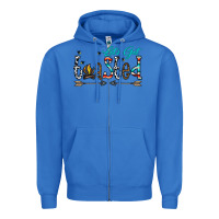 True Royal let's get toasted Zipper Hoodie - CowhideDigitalArt