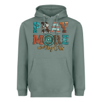 Sage pray more worry less Heavyweight Hoodie - Artiststas