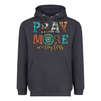 Smoke pray more worry less Heavyweight Hoodie - Artiststas
