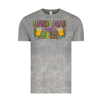 Cloud Rock Mardi Gras and beer Vintage Tee - HowdyJamesFarm