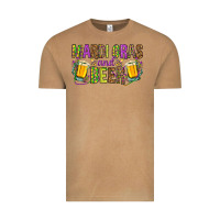 Vintage Camel Mardi Gras and beer Vintage Tee - HowdyJamesFarm