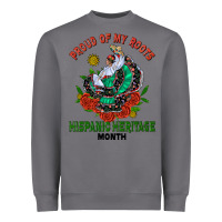 Storm traditional lady hispanic heritage month Heavyweight Sweatshirt - BundleAndBundleShop