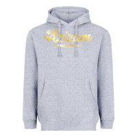 Heather Grey Azizam Persian Iran Iranian Gift Tala Gold Heavyweight Hoodie - minhPixels