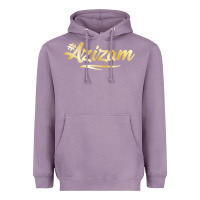 Lavender Azizam Persian Iran Iranian Gift Tala Gold Heavyweight Hoodie - minhPixels