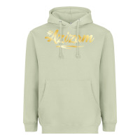 Matcha Azizam Persian Iran Iranian Gift Tala Gold Heavyweight Hoodie - minhPixels
