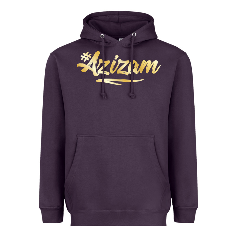 Azizam Persian Iran Iranian Gift Tala Gold Heavyweight Hoodie by minhPixels | Teevron