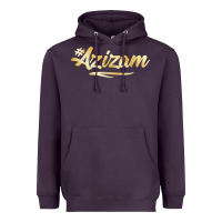 Plum Azizam Persian Iran Iranian Gift Tala Gold Heavyweight Hoodie - minhPixels
