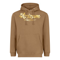 Toasted Coconut Azizam Persian Iran Iranian Gift Tala Gold Heavyweight Hoodie - minhPixels