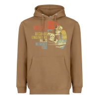 Toasted Coconut Mens Welder Because Engineers Need Heroes Too Gifts Funny Welding Heavyweight Hoodie - minhPixels