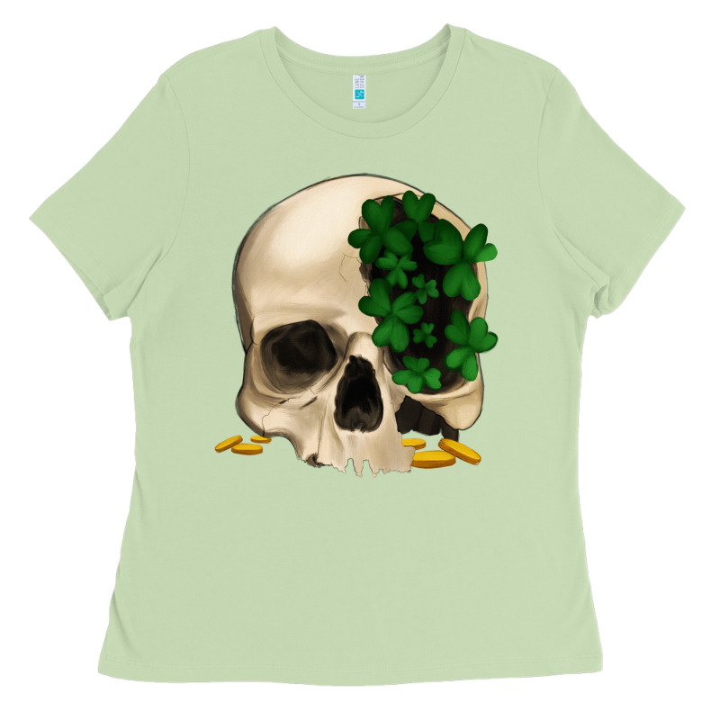St Patrick's  Skeleton Ladies Tee by Bettercallsaul | Teevron