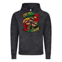 Vintage Black im celebrating juneteenth  (1) Vintage Hoodie - CowGirlArtShop