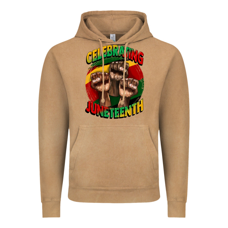Im Celebrating Juneteenth  (1) Vintage Hoodie by CowGirlArtShop | Teevron
