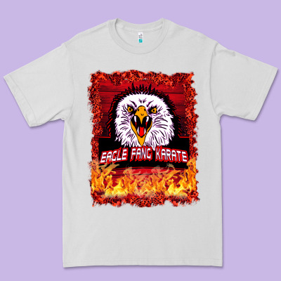 Eagle Fang Karate Premium Tee Designed By Bettercallsaul