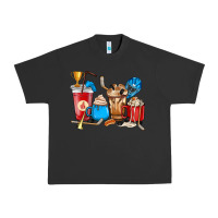 Pigment Black Hockey coffee cup Urban Heavy Tee - HowdyJamesFarm