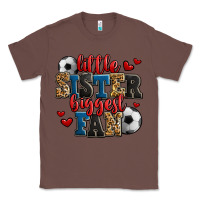 Chestnut little sister biggest fan soccer Classic Tee - Jasminsmagicworld